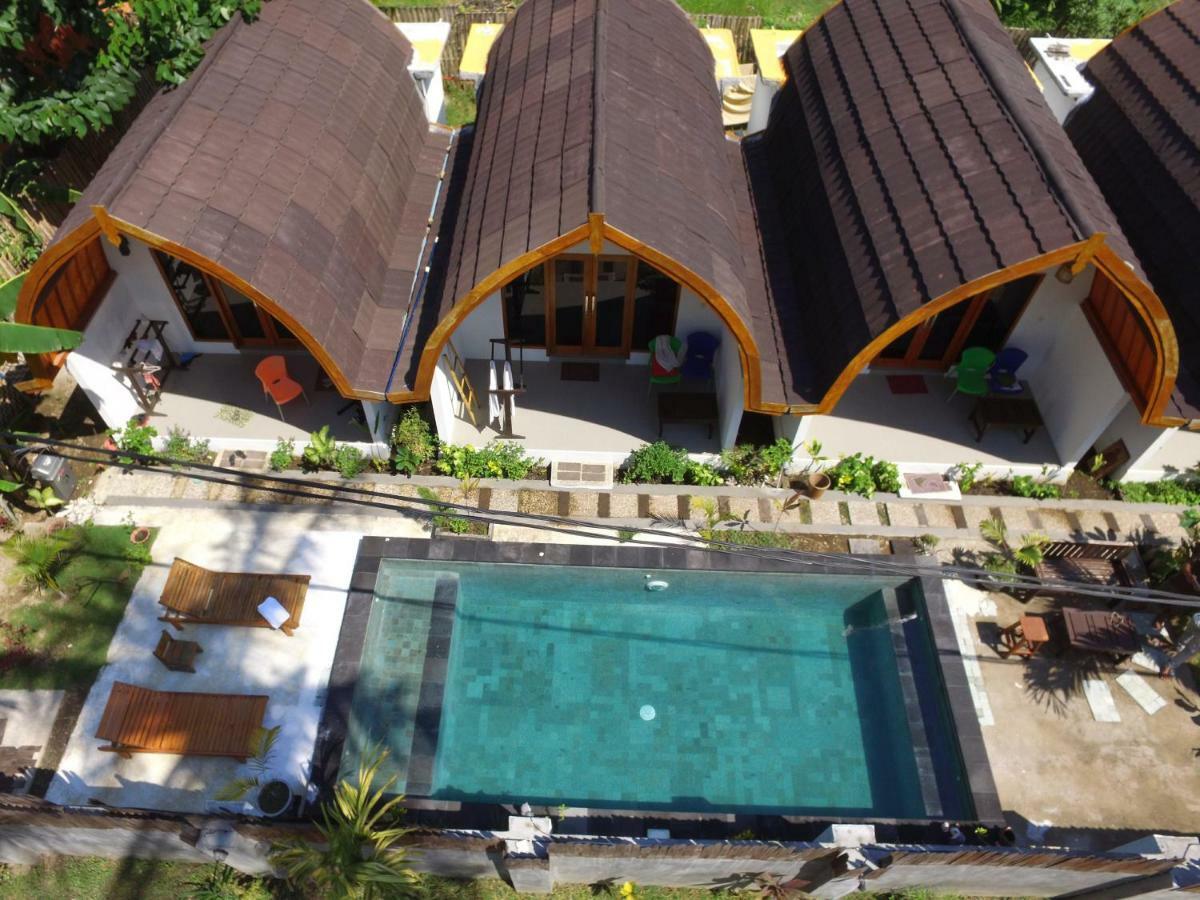 Macoa Village Gili Trawangan Extérieur photo